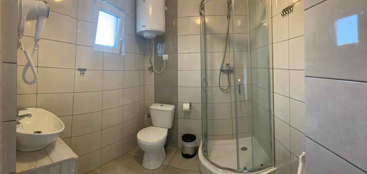 Nadmorskie Domki Blu Dębki Exterior foto