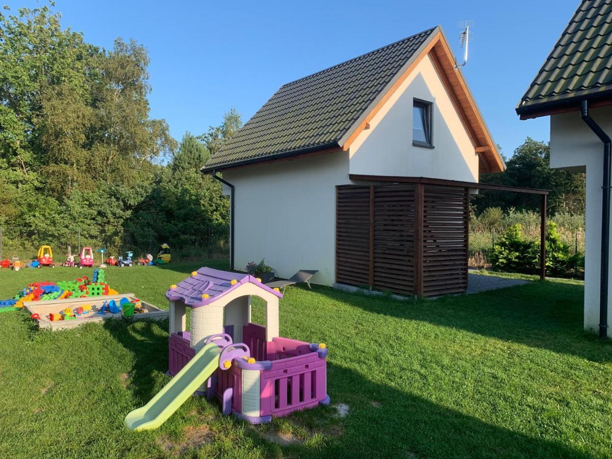 Nadmorskie Domki Blu Dębki Exterior foto