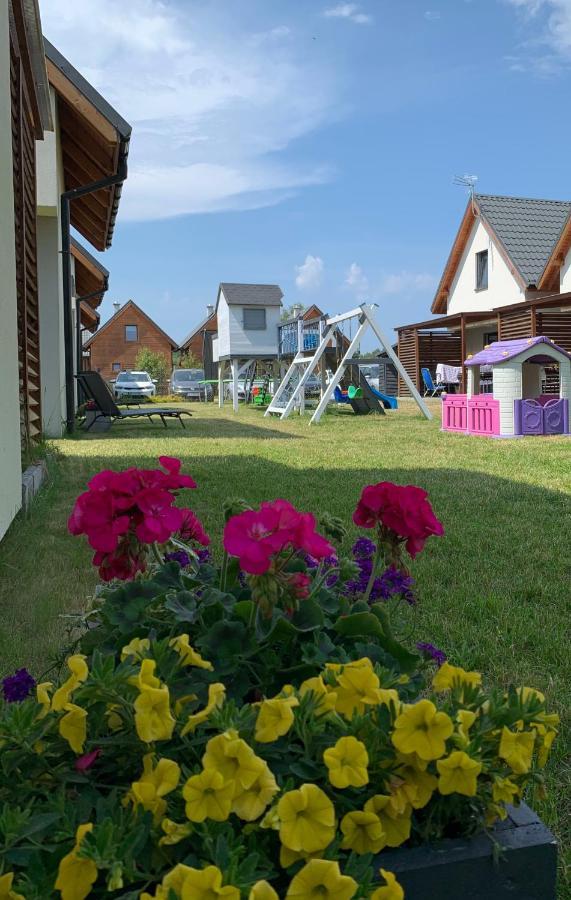 Nadmorskie Domki Blu Dębki Exterior foto